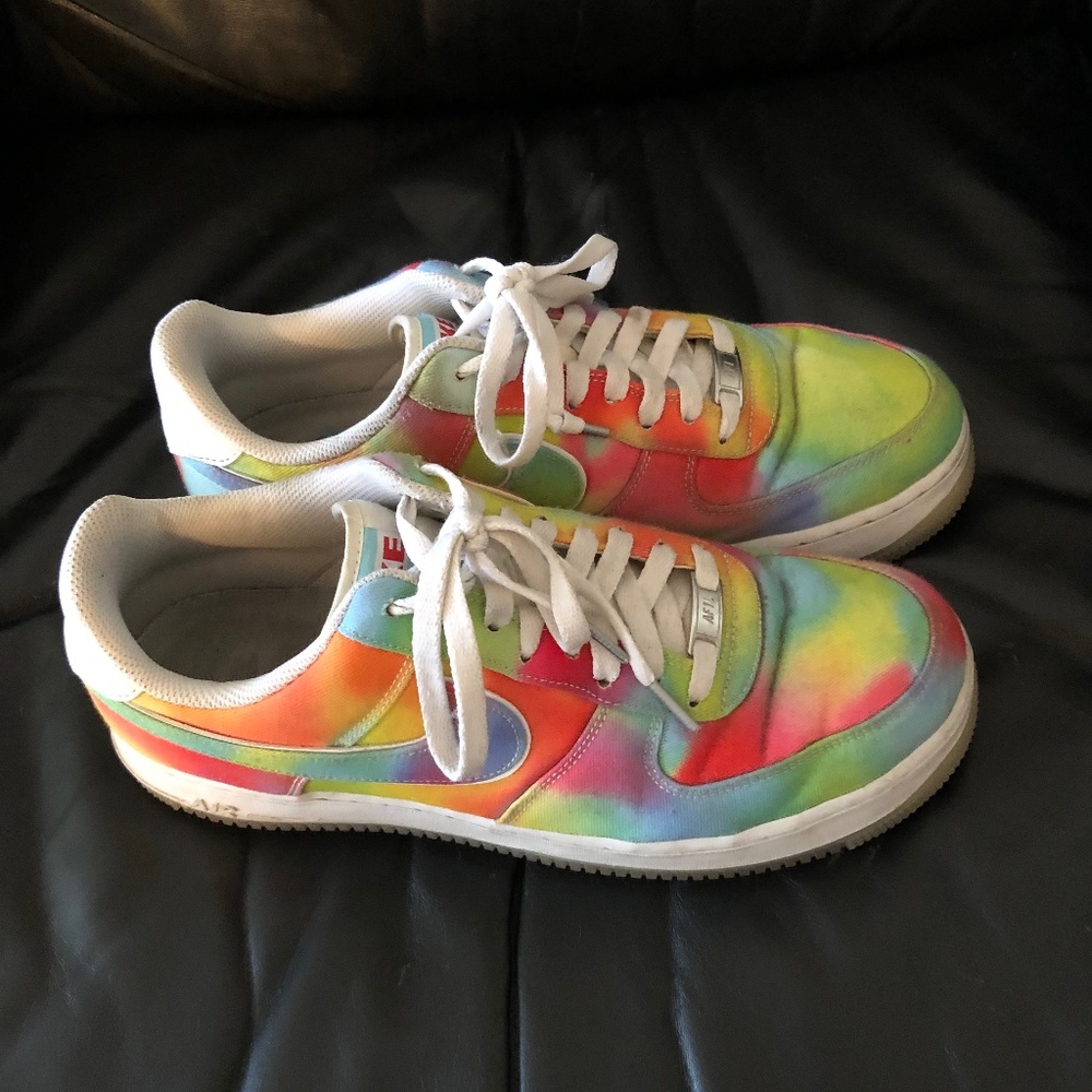Nike Air Force One Chicago Tie Die Men’s Size 10